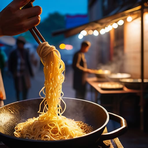 Authentic Culinary Experiences Under the Dimming Sky