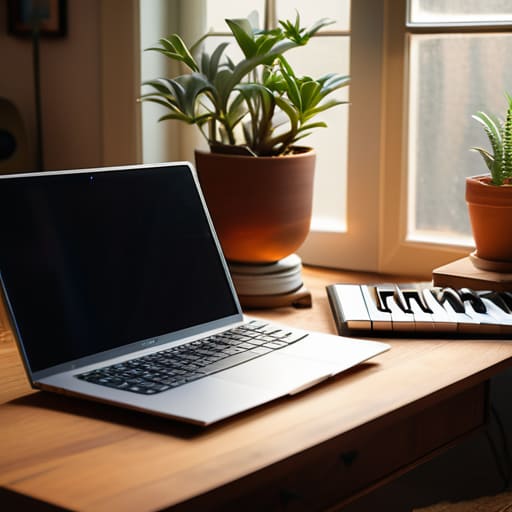 Building a Home Studio Setup for Beginners With Intention