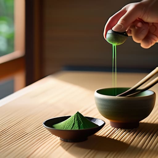 Finding Stillness in the Japanese Matcha Tea Ritual.