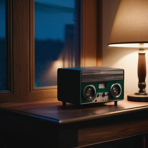 Finding Stillness Through Calming Background Audio.