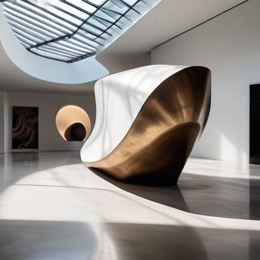 Finding Stillness Within Abstract Sculptural Forms