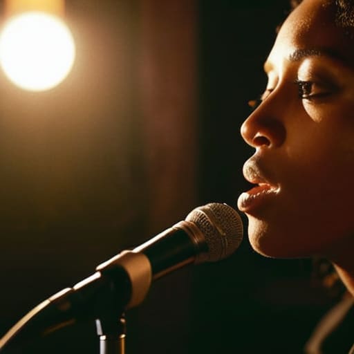 Mastering Rhythmic Verse Delivery in the Dim Light