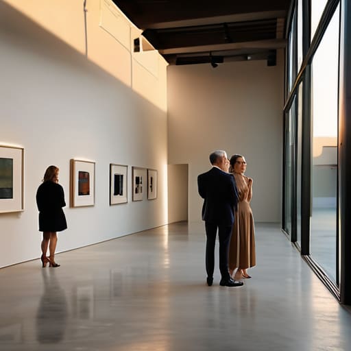 Mastering the Soft Grace of Gallery Vernissage Etiquette
