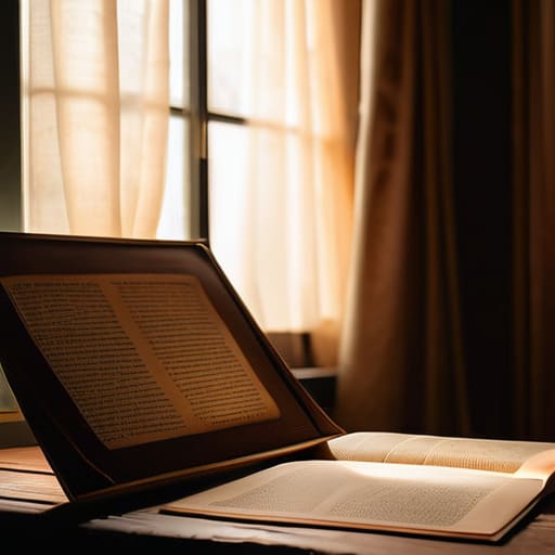 Savoring Books With Immersive Prose and Soft Light