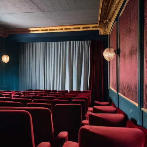 Seeking Truth in Boutique Movie Theaters.