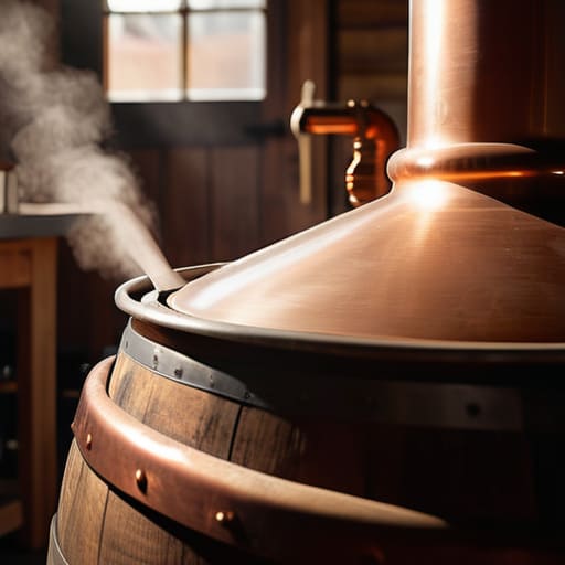 Small Batch Brewing Processes and Quiet Intentions.