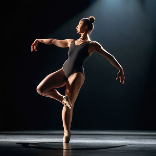 The Quiet Gravity of Contemporary Dance Choreography