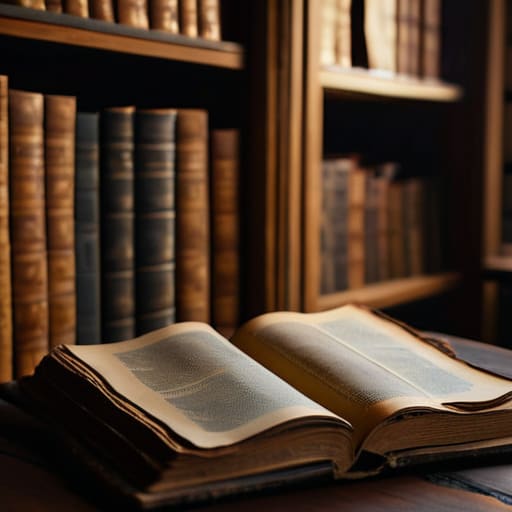 The Weight of Human History in archives.