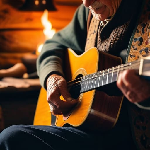 Tracing Folk Music History and Origins Through Dimmed Lights