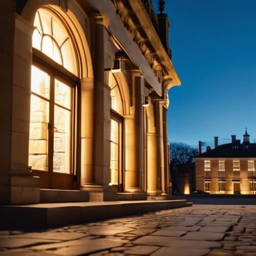 Tracing the Monumental Building Significance in Quiet Moments.
