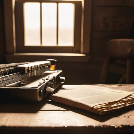 Tracing the Origins of Blues Music Through Paper.