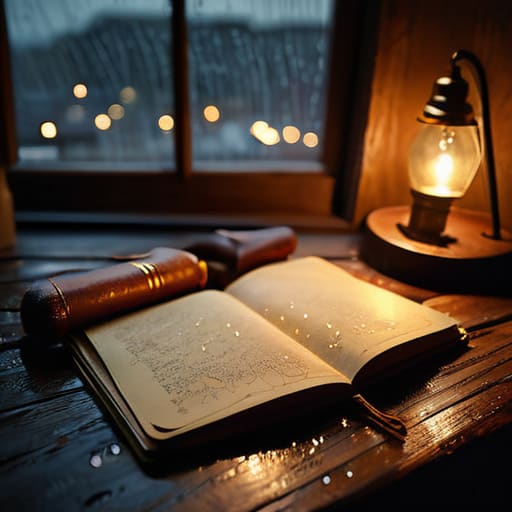 Writing Funny Jokes in the Soft Glow of Midnight