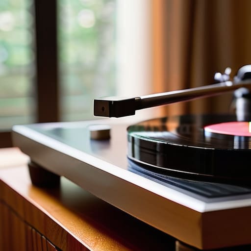 A Record Player Setup Guide for Quiet Evenings