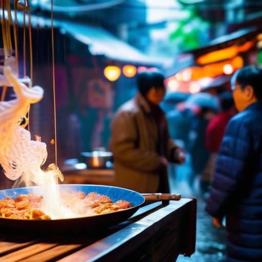 A Slow Dance Through Global Food Stall Culture
