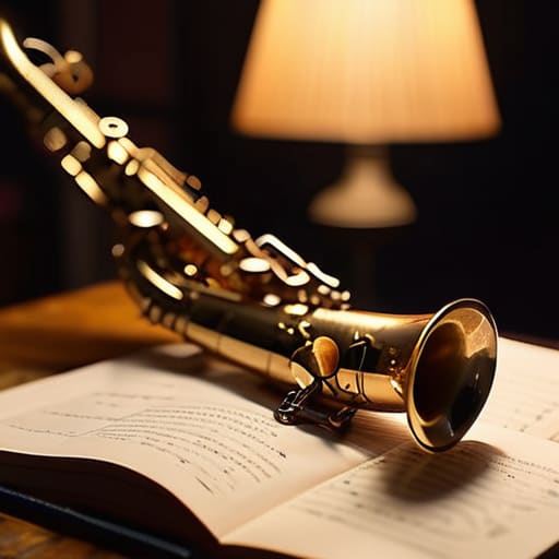 Saxophone light showing Intimacy at the 606 Club.