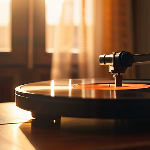 Low Fidelity Background Audio for Slowing Down the Night