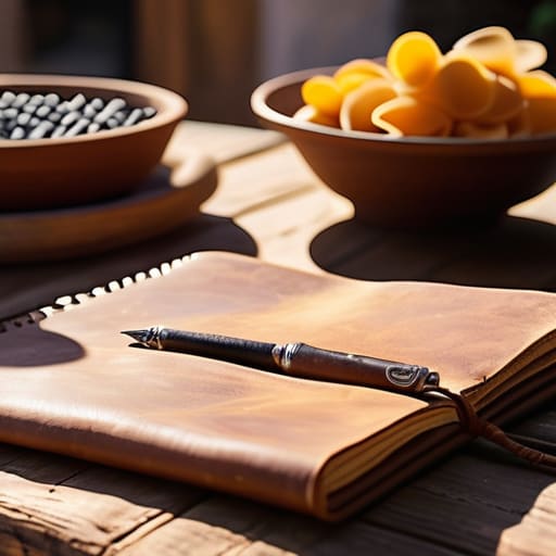 Mapping Your Soulful Gourmet Tasting Itineraries notebook.