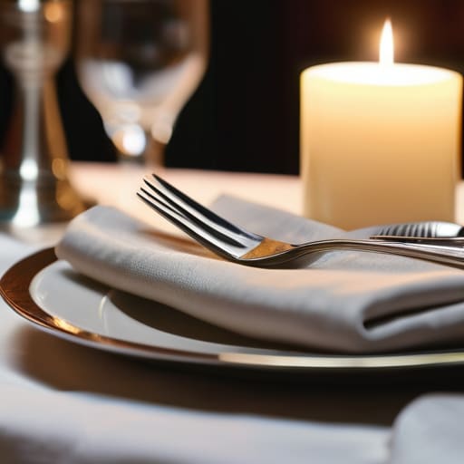 Mastering Silverware Usage Rules in the Dim Light