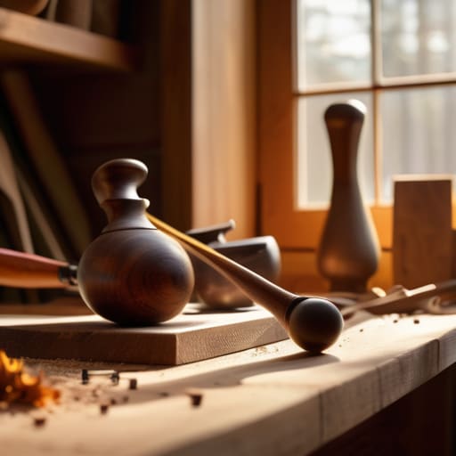 Mastering Traditional Woodworking Techniques in the Dim Light