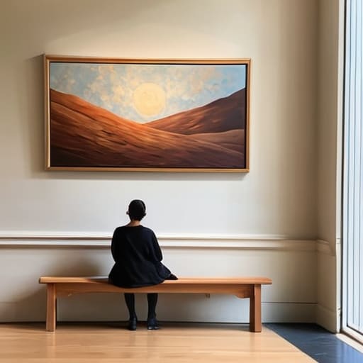 Maximizing Museum Experience Through Quiet Observation.