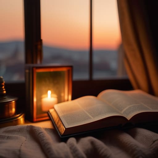 Slow Living Through Books and Quiet Evenings
