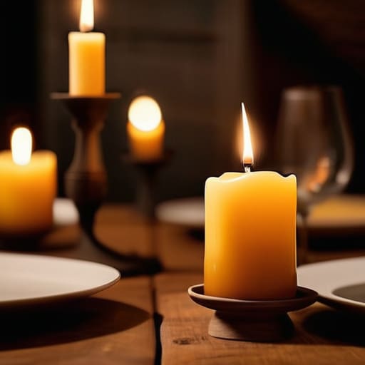 Small Gatherings and the Magic of Dim Lights