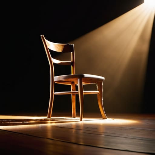 Spatial Storytelling in Theatre Through Gentle Light