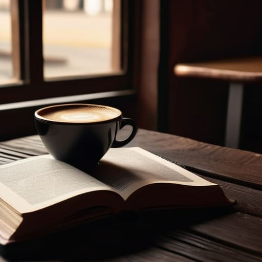 The Artistic Struggle and Inspiration Found in Quiet Pages.
