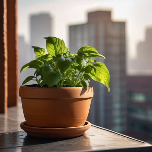 The Gentle Rhythm of Apartment Balcony Plant Care