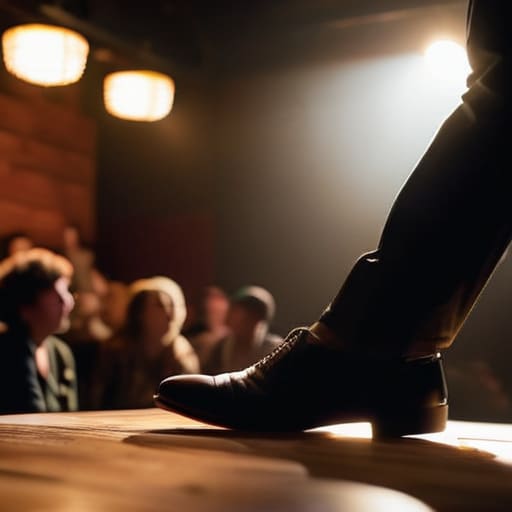 The Intimacy of Audience Participation in Comedy.