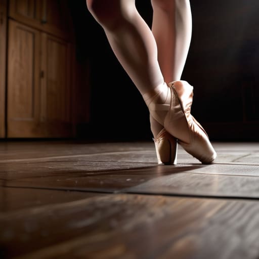 The Quiet Language of Ballet Terminology and Positions.