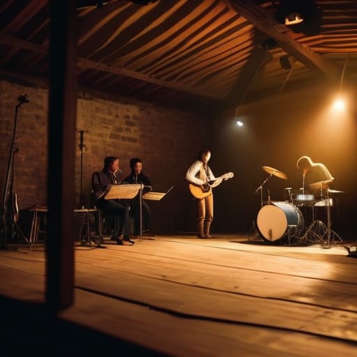 The Quiet Magic of Intimate Live Music Venues.