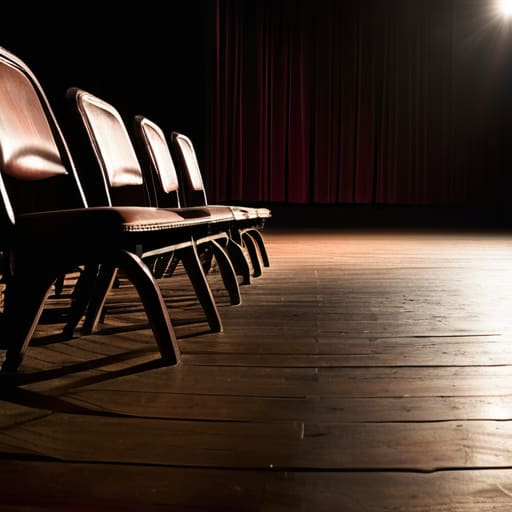The Silent Language of Theatrical Stage Design.