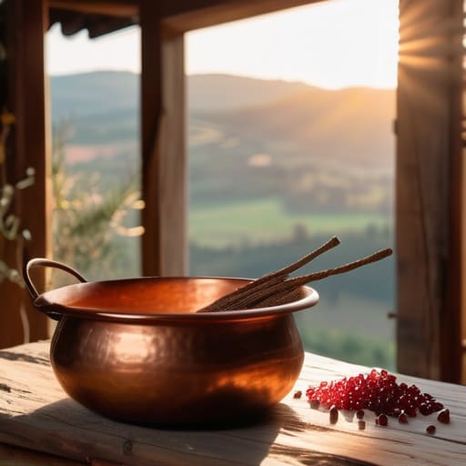 The Slow Magic of Natural Dye Processes.