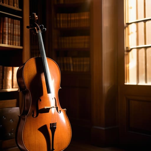 The Soul of String Section Writing in Dim Light.
