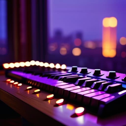 Where Analog Synthesizer Soundscapes Meet the Night