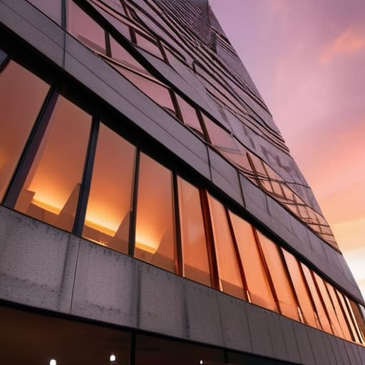 Where Modernist Architectural Movements Meet the Dim Light