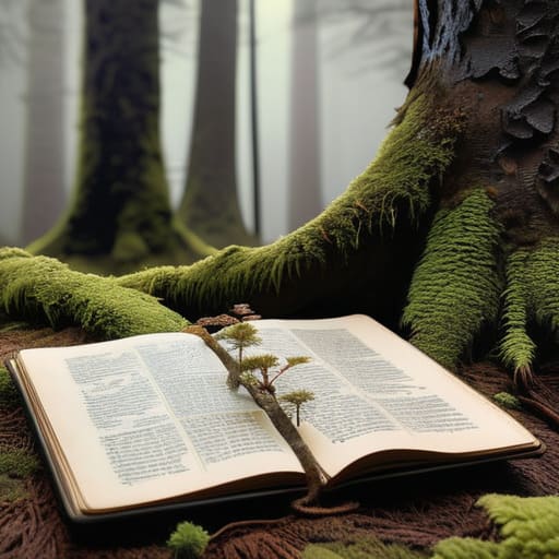 Whispers in the Deep Woods at midnight.