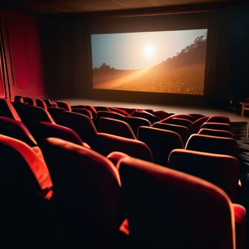 The Afterglow of the Screen in cinema.