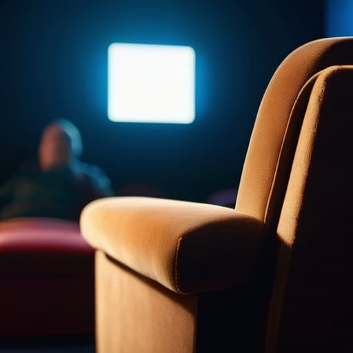 The Afterglow of the Screen at cinema.