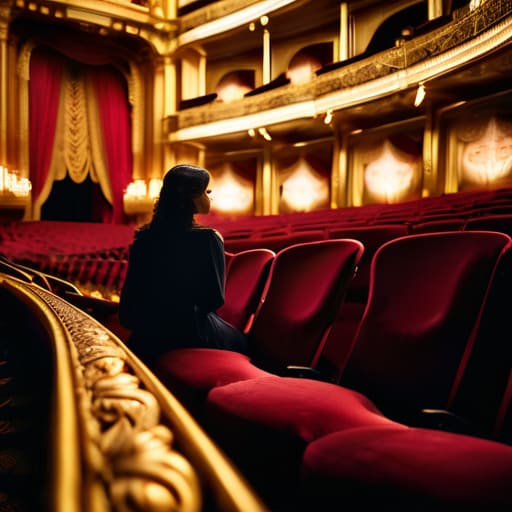 The Echo in the Silence opera photography.