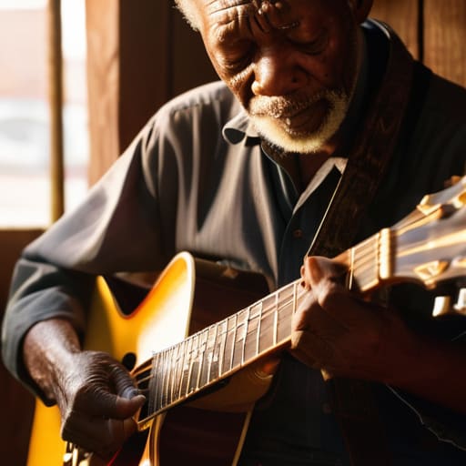 The Echo That Never Fades blues music.