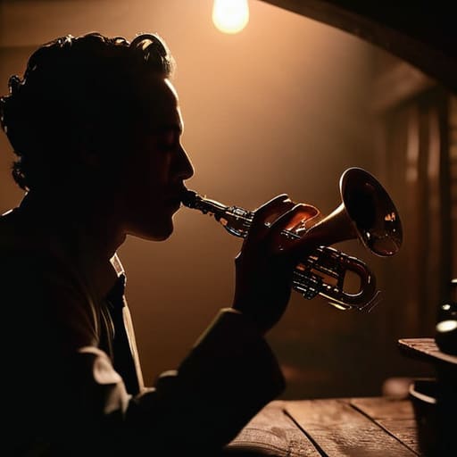 Jazz cellar music, The Echo That Remains.
