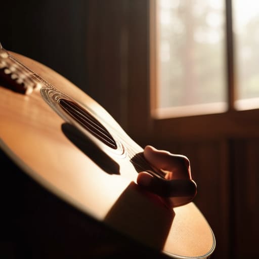 Intimate unplugged music, The Echo That Remains.