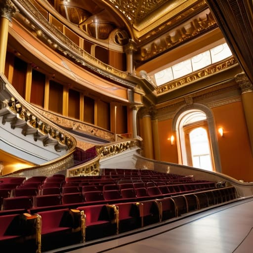 Grand opera house architecture, The Echo That Remains.