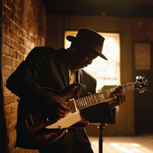 Authentic blues club, The Echo That Remains.