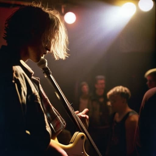 Grunge music and The Echoes That Remain.