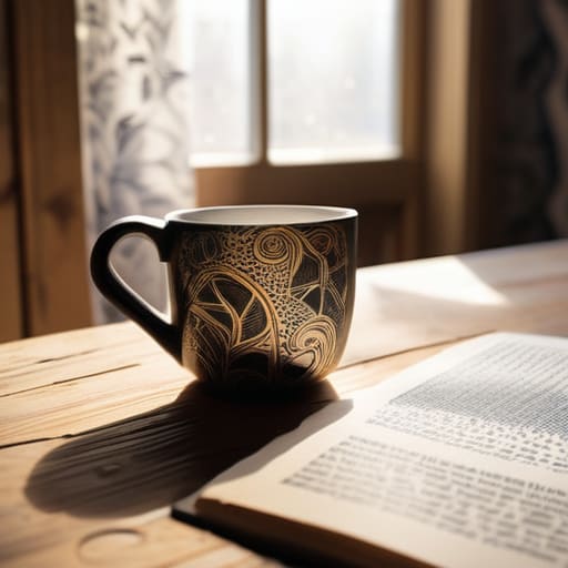 The Elegance of the Mundane in ink.