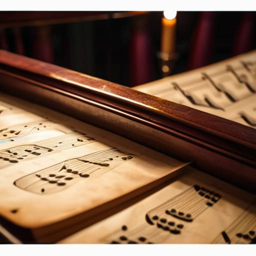 Historical opera scores, The Final Note.