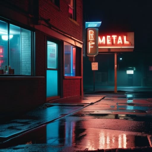 Gritty urban decay, The Labyrinth of Lost Souls.